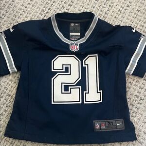 Nike Kids Navy Dallas Cowboys #21 Jersey Elliott, size 3T